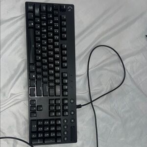Logitech Black Wired Gaming Keyboard